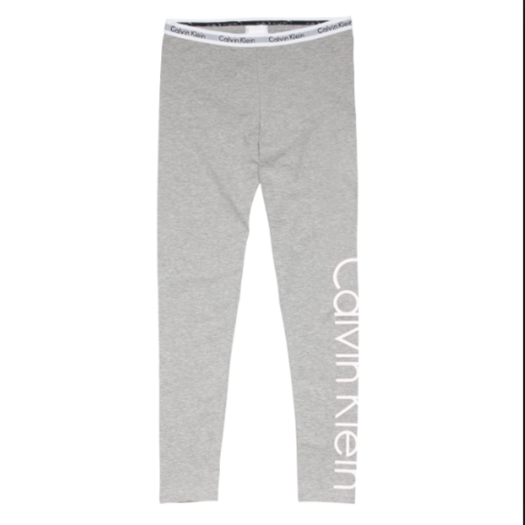 Calvin Klein Pants - Calvin Klein Gray leggings